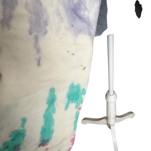 Carmar Tie-Dye Distressed Cotton Jeans Size 26 - Picture 5 of 7